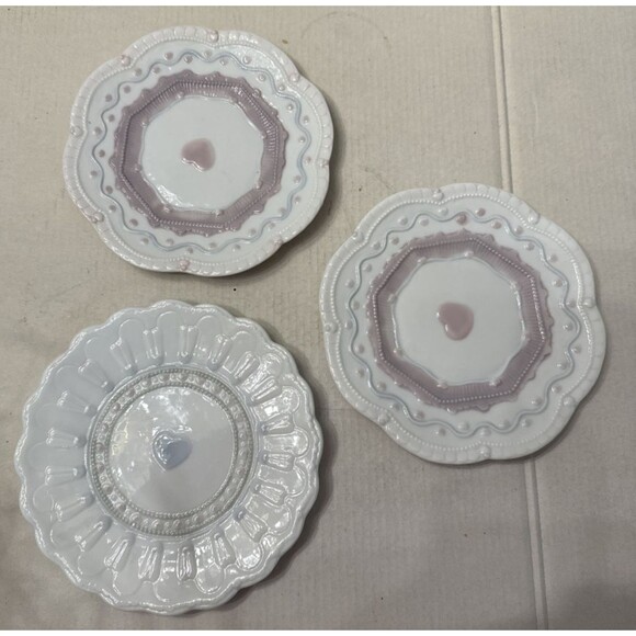 Enesco 1994 Precious Moments Collection Sep/Oct/Nov (3) Teacup Saucer Sets - Picture 9 of 10